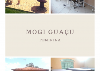 Clínicas de recuperação em SP - Femininas - Mogi Guaçu